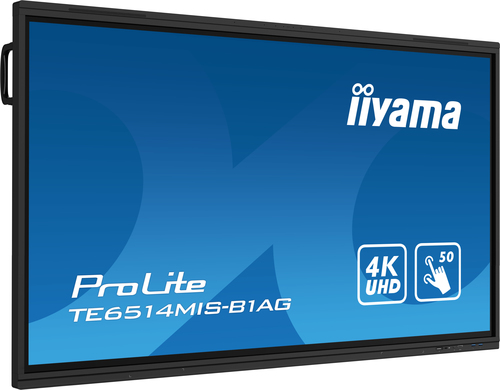 Iiyama TE6514MIS-B1AG (TE6514MIS-B1AG) - Achat / Vente Affichage collaboratif sur grosbill-pro.com - 2
