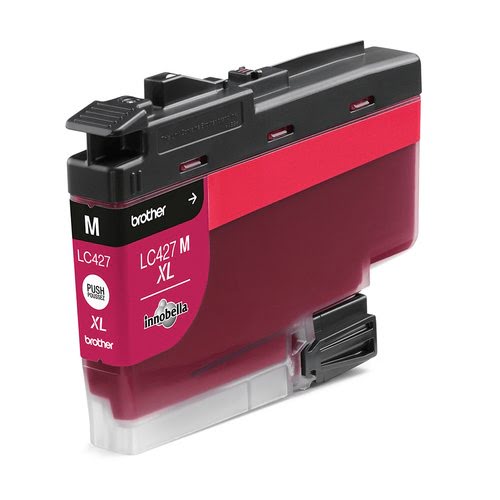 LC427XLM Magenta pour imprimante Jet d'encre Brother - 0