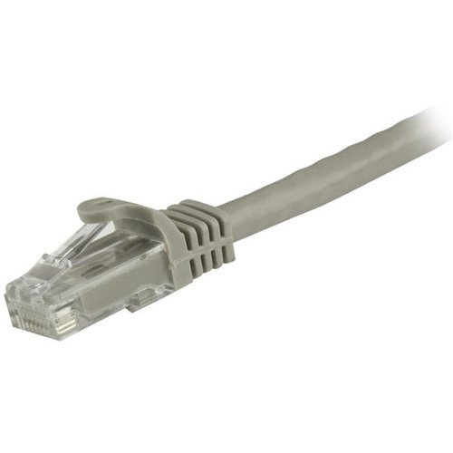 Cable ? Grey CAT6 Patch Cord 1.5 m - Achat / Vente sur grosbill-pro.com - 1