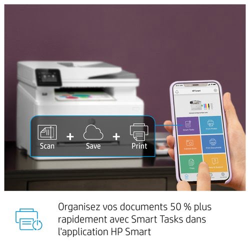  Color LaserJet Pro MFP M282nw (7KW72A#B19) - Achat / Vente sur grosbill-pro.com - 13