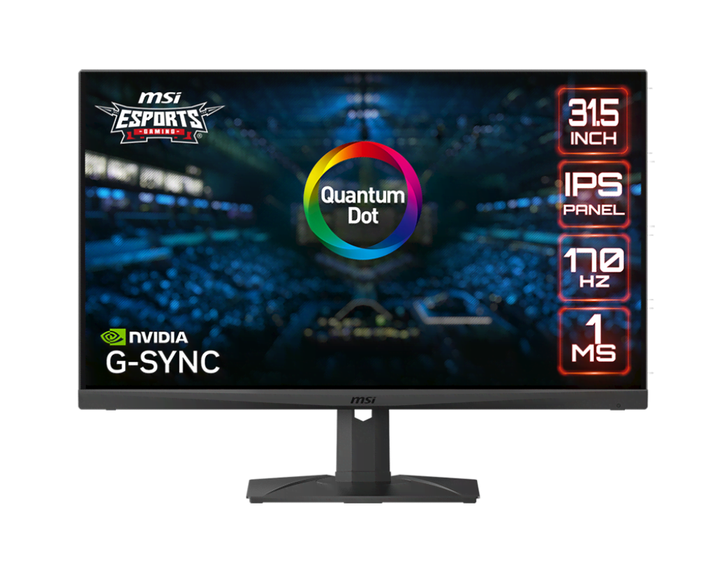 MAG321QR-QD - 32" QHD 170Hz Quantum Dot