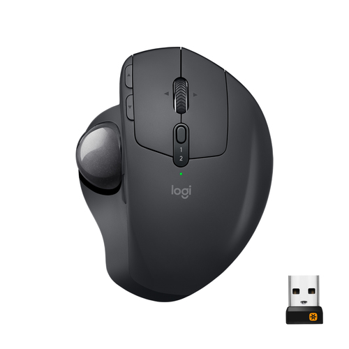 Logitech MX Ergo - Souris PC Logitech - grosbill-pro.com - 0