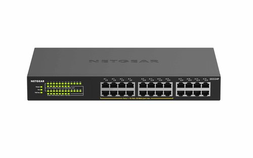 24-Port Gigabit Ethern Unmngd PoE+Swtch - Achat / Vente sur grosbill-pro.com - 4