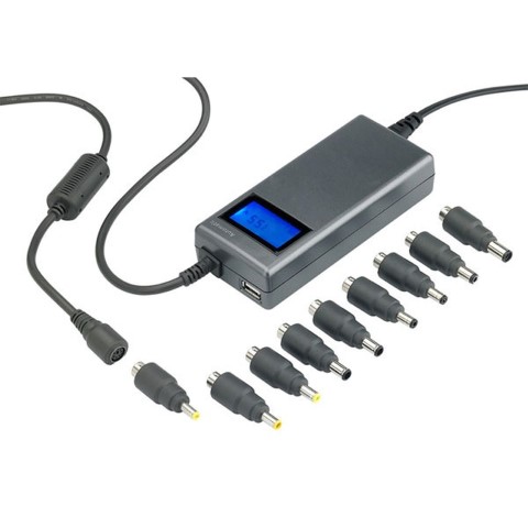 Chargeur secteur universel - 15 embouts - 90W#