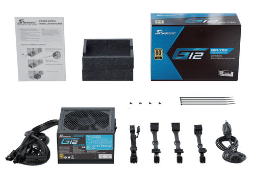 Seasonic G12 GM-750 (750W 80+ Gold) - Alimentation Seasonic - 4