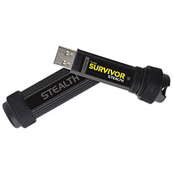 Clé 32Go USB 3.0 Flash Survivor Stealth