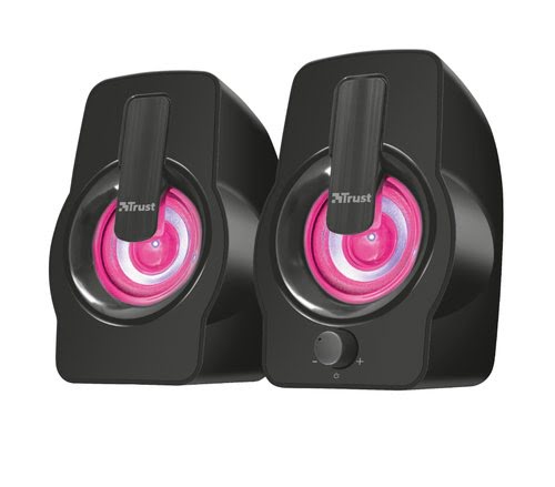 GEMI RGB 2.0 SPEAKER SET BLACK - Achat / Vente sur grosbill-pro.com - 1