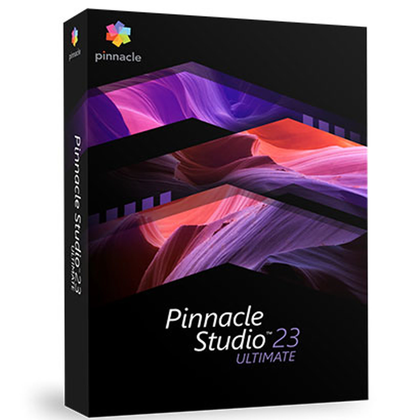 Pinnacle Studio 23 Ultimate - Logiciel application - grosbill-pro.com - 0
