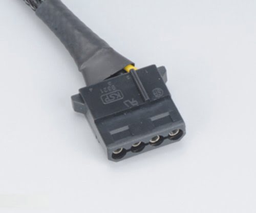 Cable rallonge  molex 4 pin 30 cm - Connectique PC - grosbill-pro.com - 2
