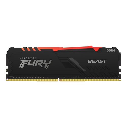 Fury Beast RGB 8Go (1x8Go) DDR4 3200MHz