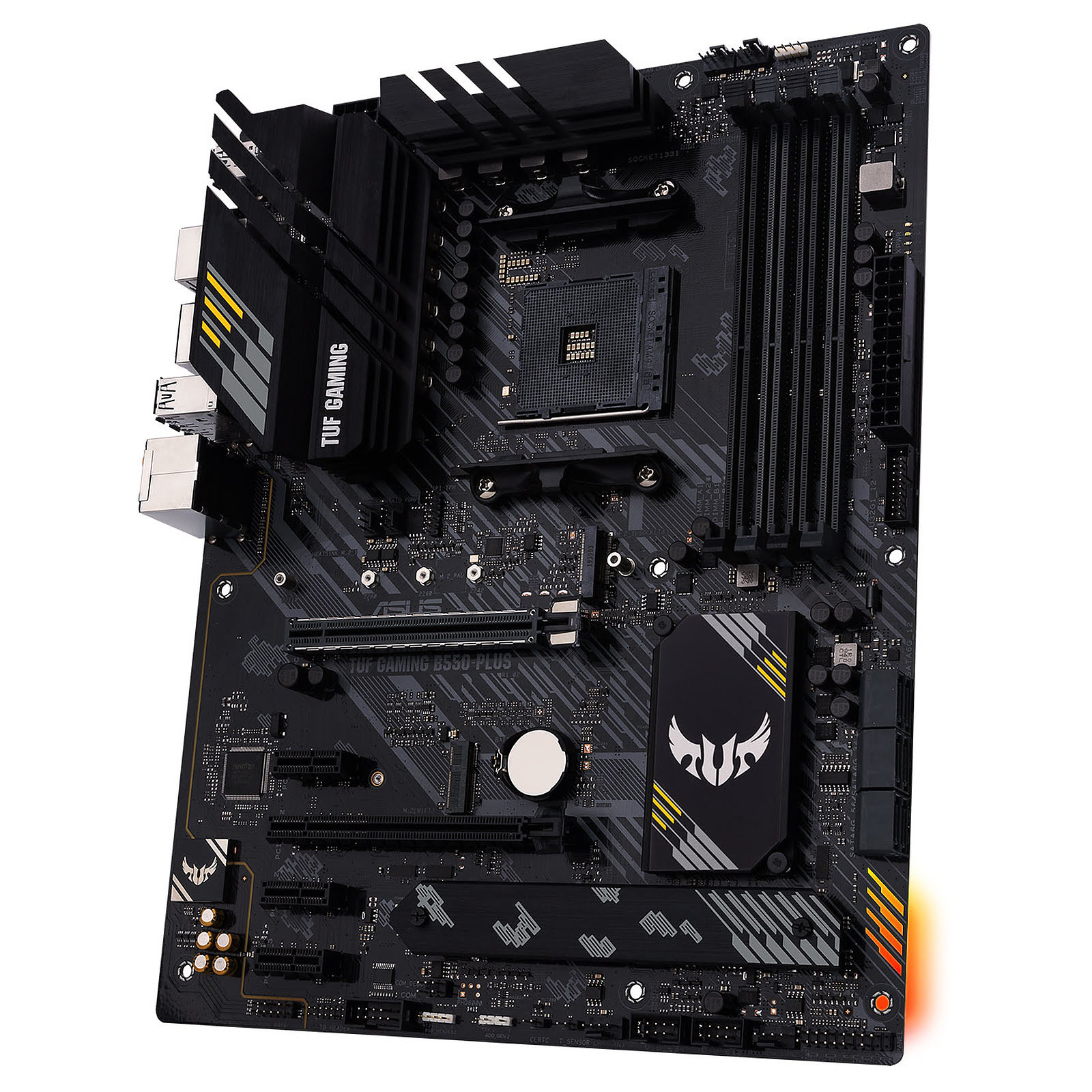 Asus TUF GAMING B550-PLUS ATX  - Carte mère Asus - grosbill-pro.com - 3