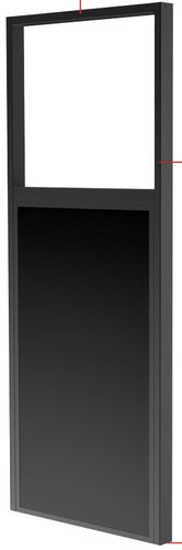 Floor Mount pour Samsung OM46ND - Accessoire écran PEERLESS - 0