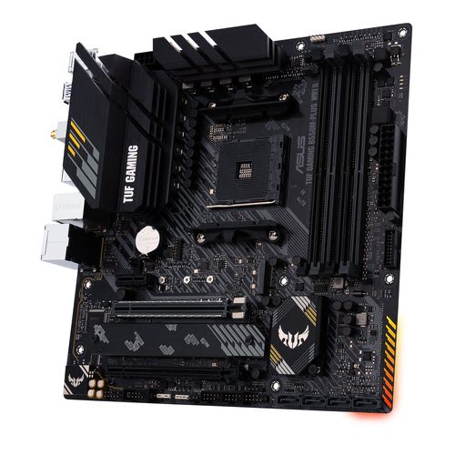 MOTHERBOARD Asus  TUF AM4 GAMING B550M-PLUS WIFI II - Achat / Vente sur grosbill-pro.com - 4