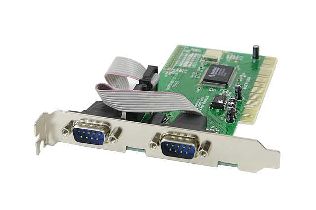 PCI 2 ports Série DB9 - Carte contrôleur Grosbill Pro - 0