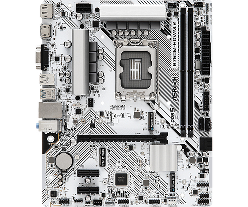 B760M-HDV/M.2 - B760/LGA1700/DDR5/mATX#