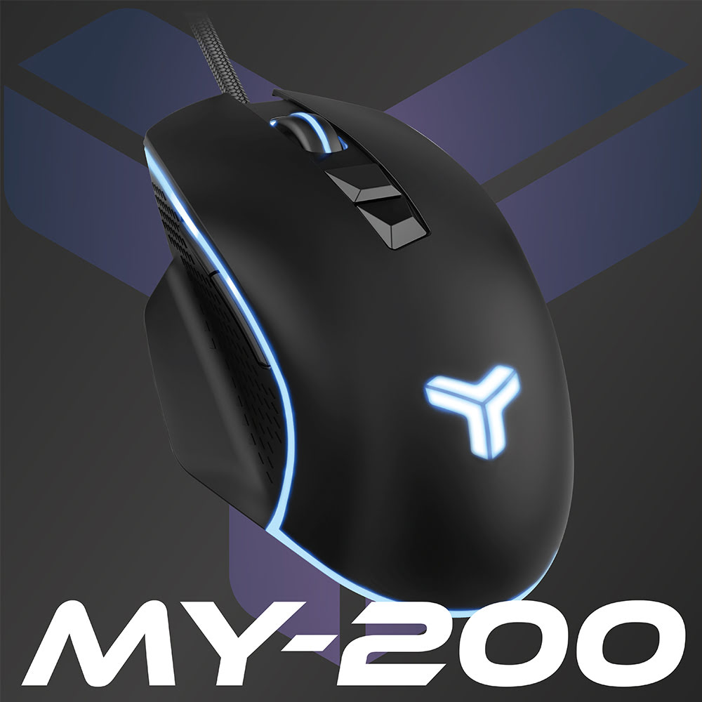 ELYTE MY-200 - Souris PC ELYTE - grosbill-pro.com - 1