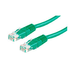 Grosbill Connectique réseau GROSBILLCordon Cat 6, 4P Moule 1.00 m FTP Vert