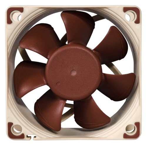 Noctua NF-A6x25 FLX - Ventilateur boîtier Noctua - grosbill-pro.com - 2