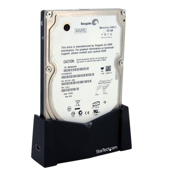 StarTech.com Boîtier Externe pour Disque Dur 2.5 SATA III et SSD