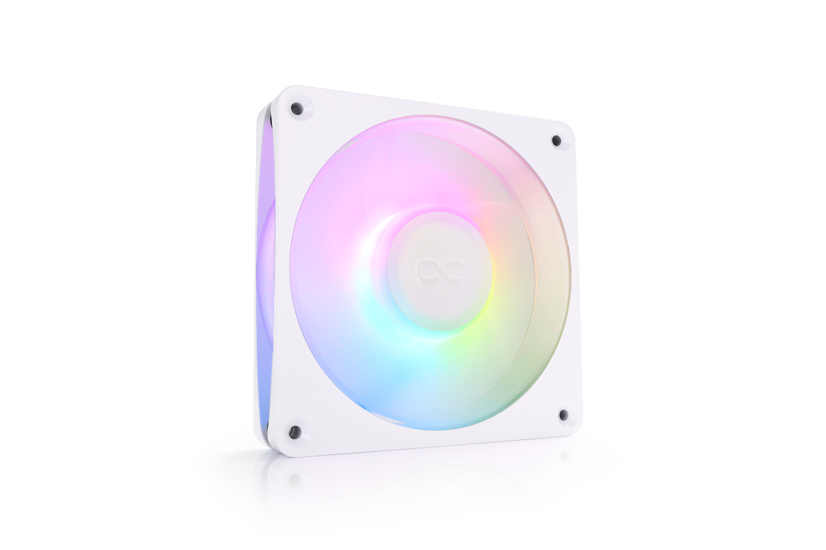 Apex Stealth Metall Aurora 120 - Blanc