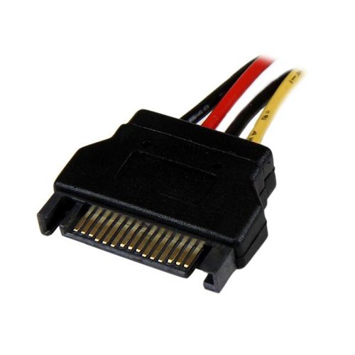 12in SATA to LP4 Power Cable Adapter F/M - Achat / Vente sur grosbill-pro.com - 2