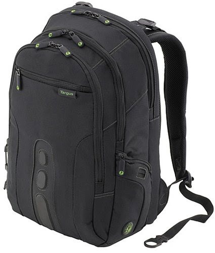 EcoSpruce 15.6" Backpack black (TBB013EU) - Achat / Vente sur grosbill-pro.com - 2