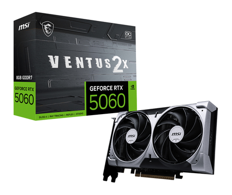 GeForce RTX 5060 8G VENTUS 2X OC