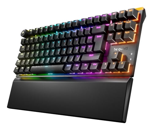 be quiet! Light Mount Linear - TKL - Mécanique - Filaire - RGB - Noir