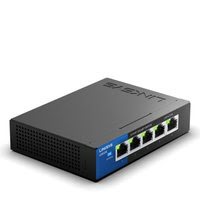 Linksys 5-Port Desktop Gigabit Switch L - Achat / Vente sur grosbill-pro.com - 1