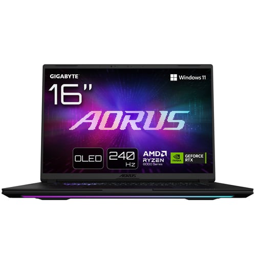 Gigabyte AORUS MASTER 16 - 16" OLED QHD+ 240Hz Ryzen 9 8940HX RTX 5070Ti 32Go 1To W11
