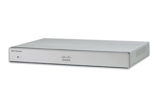 ISR 1101 4 PORTS GE ETHERNET - Achat / Vente sur grosbill-pro.com - 0