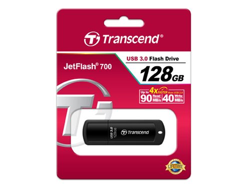 JetFlash 700/128GB USB 3.0 - Achat / Vente sur grosbill-pro.com - 1