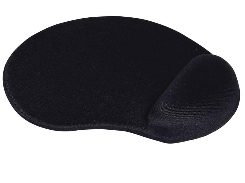 Tapis de souris ergonomique avec repose-poignet noir - T'nB