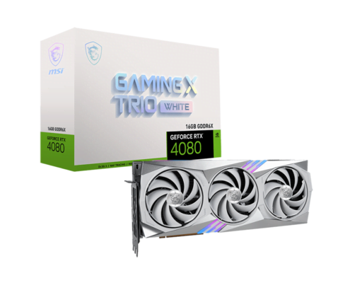 MSI GeForce RTX 4080 16G GAMING X SLIM WHITE - Carte graphique - 0
