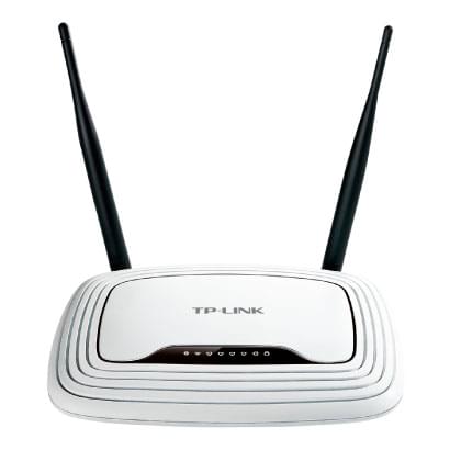 TP-Link TL-WR841N - Switch 4 ports/WiFi 300M - Routeur TP-Link - 0