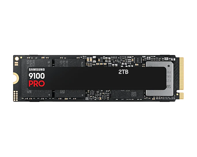 2To NVMe Gen5 M.2 - 9100 PRO