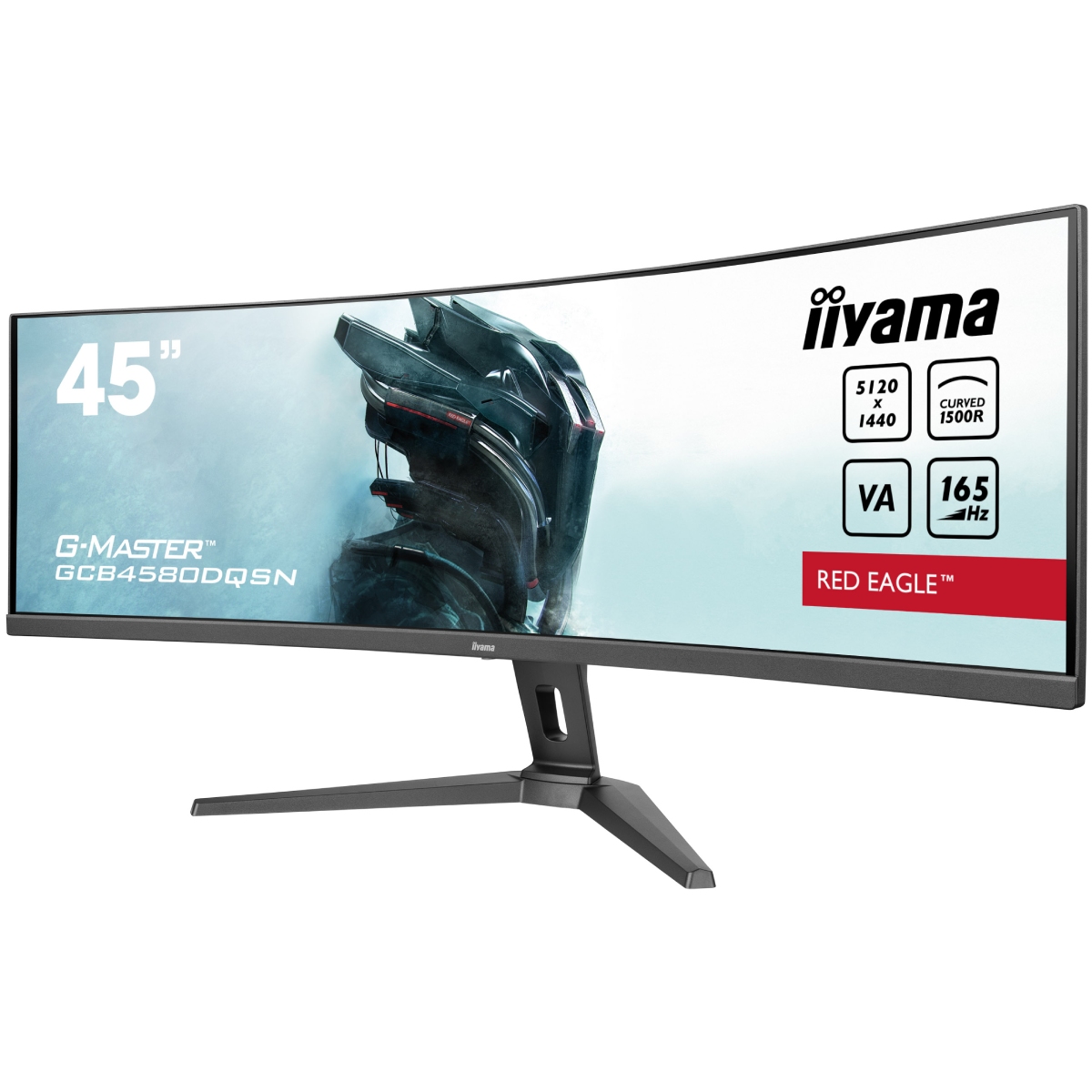 Iiyama 45"  GCB4580DQSN-B1 - Ecran PC Iiyama - grosbill-pro.com - 2