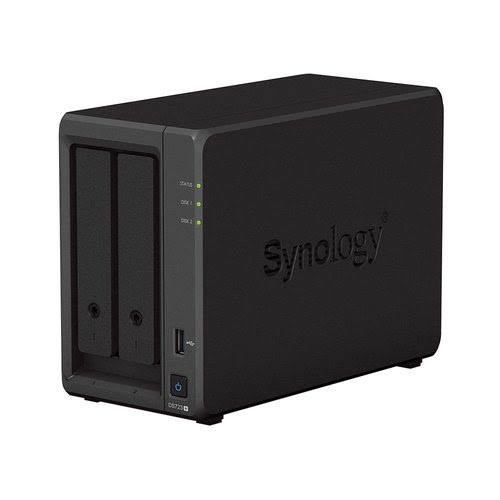 Synology DS723+ - 2 baies  - Serveur NAS Synology - grosbill-pro.com - 2