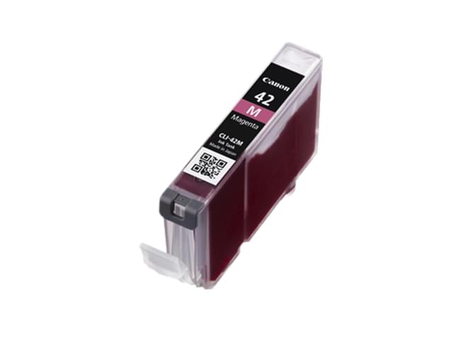 Cartouche CLI-42 M Magenta - 6386B001 pour imprimante Jet d'encre Canon - 0