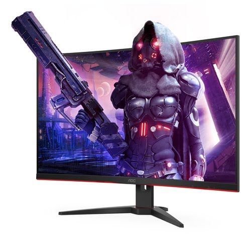 AOC 32"  CQ32G2SE/BK - Ecran PC AOC - grosbill-pro.com - 9