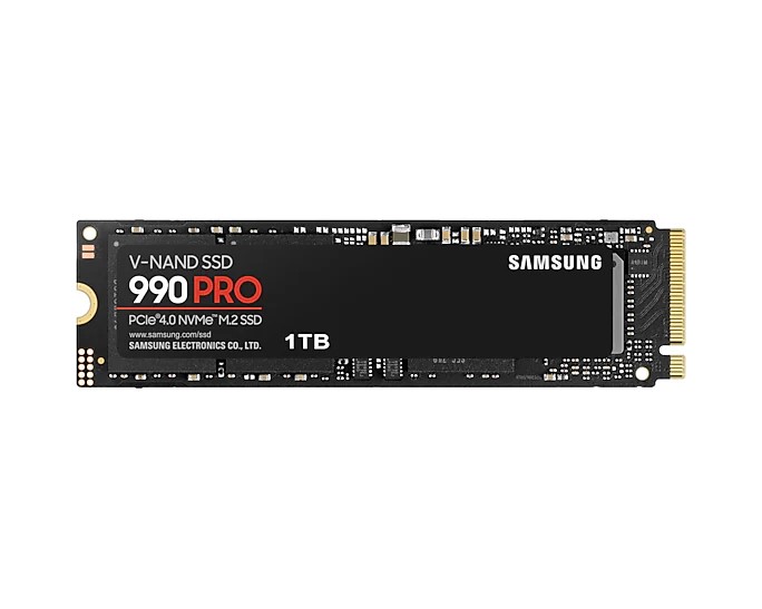 1To M.2 NVMe - 990 PRO 