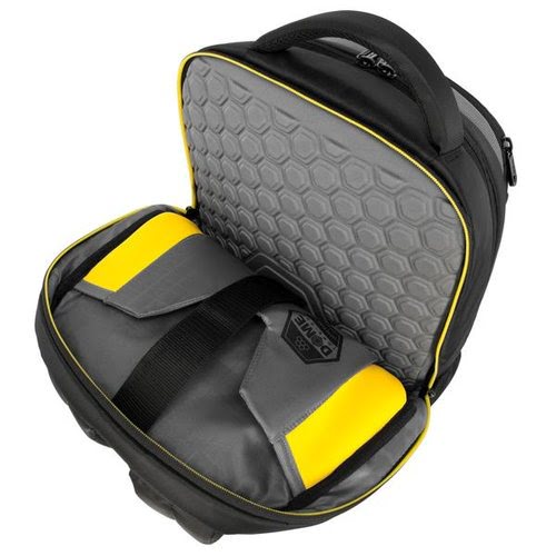 Citygear 17.3" Backpack Blk (TCG670GL) - Achat / Vente sur grosbill-pro.com - 8
