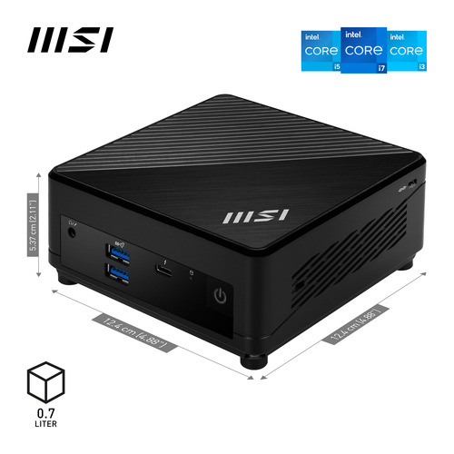 MSI Cubi 5 12M-003BEU - Barebone et Mini-PC MSI - grosbill-pro.com - 5