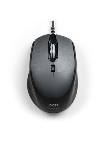 Port Office Pro Silent - Souris PC Port - grosbill-pro.com - 0