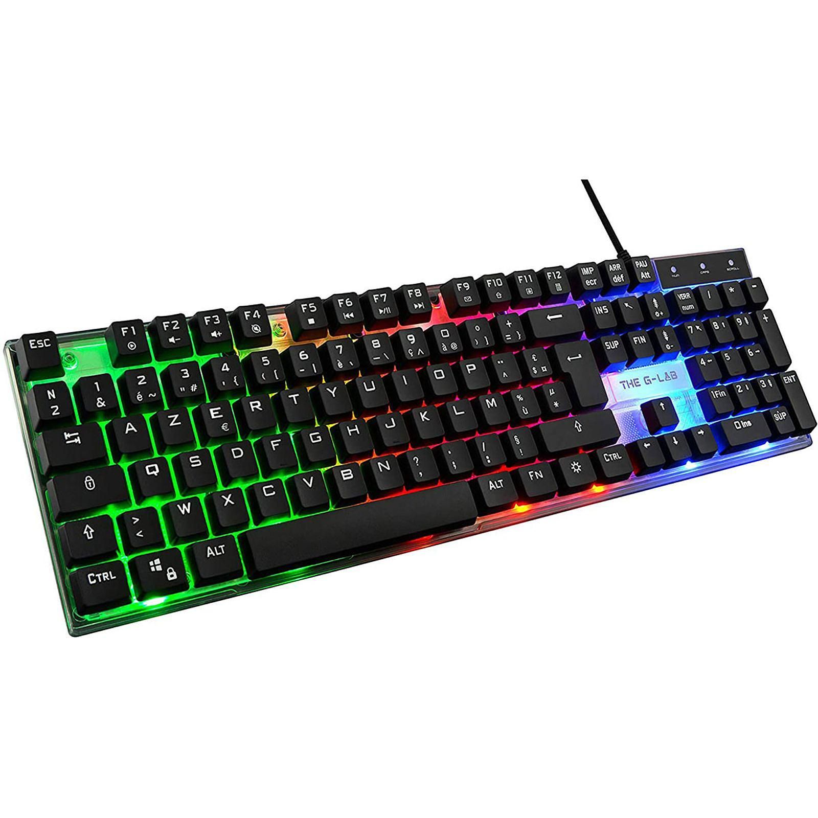 The G-LAB Gaming Combo ZINC - Pack Clavier/Souris - grosbill-pro.com - 3