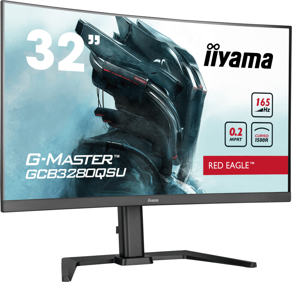 Iiyama 32 pouces  GCB3280QSU-B1 - Ecran PC Iiyama - grosbill-pro.com - 7