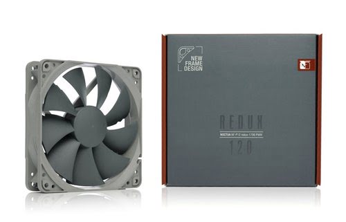 Noctua NF-P12 redux-1700 PWM - Ventilateur boîtier Noctua - 3