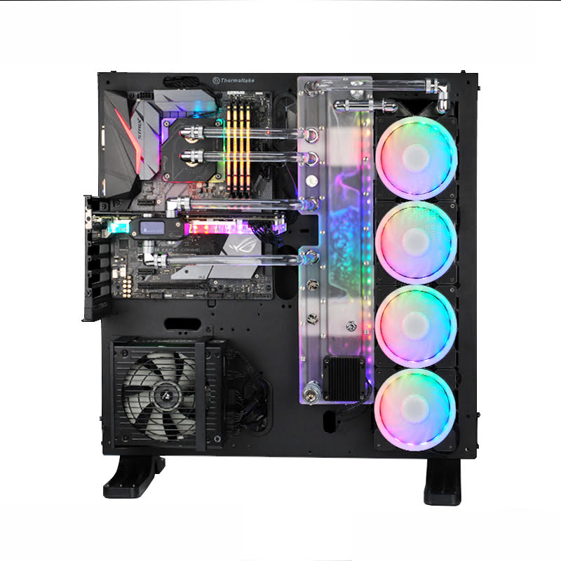 CONSTRUCTEUR Distro Plate ARGB pour Thermaltake Core P5 - Watercooling - 0