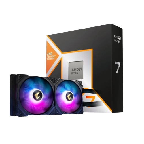 Bundle Ryzen 7 9800X3D + WC WaterForce X 280