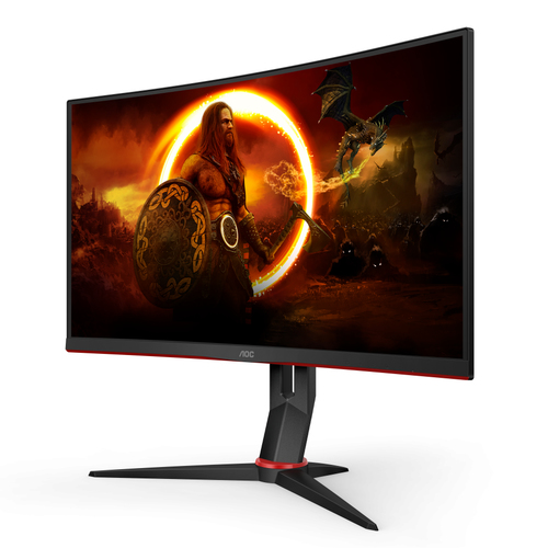 AOC 27"  CQ27G2S/BK - Ecran PC AOC - grosbill-pro.com - 1